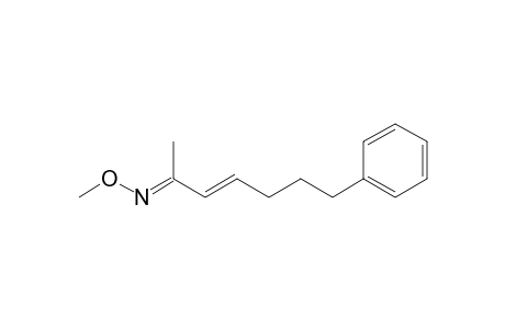 (2E,3E)-7-Phenyl-3-hepten-2-one o-methyloxime