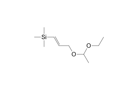 [(E)-3-(1-ethoxyethoxy)prop-1-enyl]-trimethyl-silane