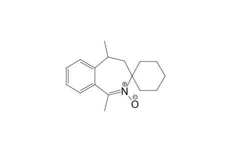 N-Oxide 4,5-Dihydro-1,5-dimethyl-3H-spiro[2-benzazepine-3,1'-cyclohexane]