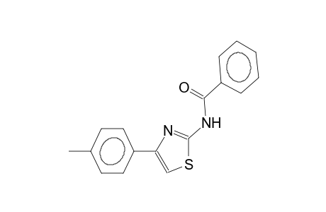 2-benzamido-4-(4-methylphenyl)thiazole