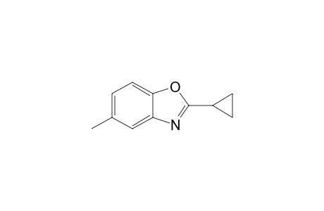 2-cyclopropyl-5-methyl-1,3-benzoxazole