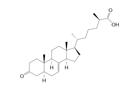 (25R)-.delta(7).-Dafachronic acid