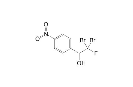 2,2-Dibromo-2-fluoro-1-(4-nitrophenyl)ethanol