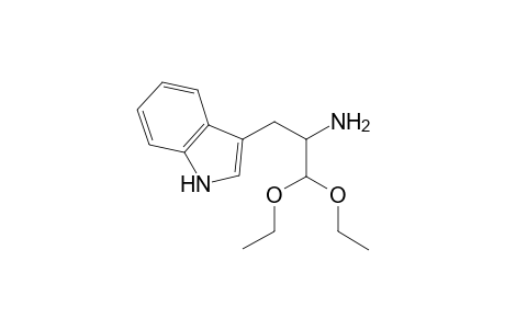 2,2-Diethoxy-1-(1H-indol-3'-ylmethyl)ethylamine