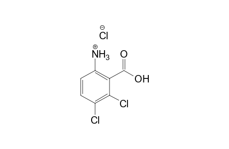 Benzoic acid, 6-amino-2,3-dichloro-, hydrochloride