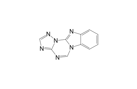 [1,2,4]Triazolo[1',5':3,4][1,3,5]triazino[1,2-a]benzimidazole