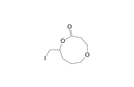 9-(iodanylmethyl)-1,5-dioxonan-2-one