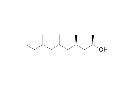 (2R*,4R*)-4,6,8-trimethyldecan-2-ol