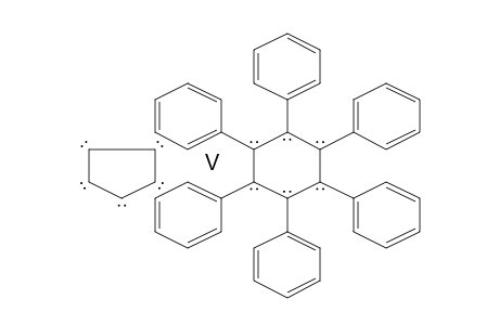 Vanadium, cyclopentadienyl-(hexaphenylbenzene)