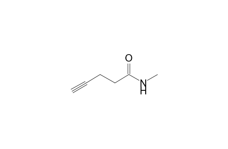 N-methyl-4-pentynamide