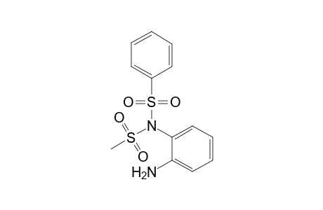 Benzenesulfonamide, N-(2-aminophenyl)-N-(methylsulfonyl)-