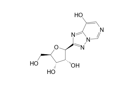 (2R,3S,4R,5S)-2-(hydroxymethyl)-5-(8-hydroxy-[1,2,4]triazolo[1,5-c]pyrimidin-2-yl)oxolane-3,4-diol