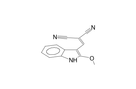 2-methoxy-3-(2,2-dicyanoethenyl)benzopyrrol