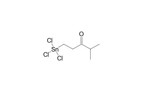 4-METHYL-1-(TRICHLOROSTANNYL)-3-PENTANONE
