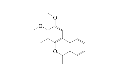 2,3-Dimethoxy-4,6-dimethyl-6H-dibenzo[b,d]pyran