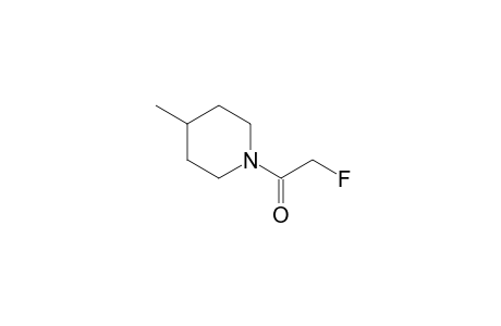 1-(fluoroacetyl)-4-pipecoline