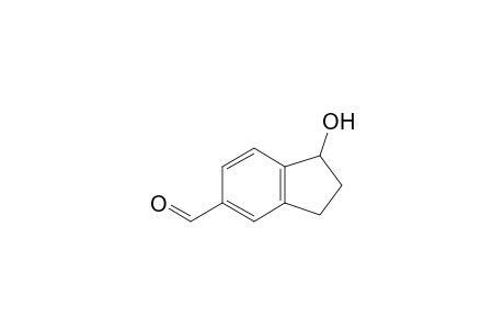 1-Hydroxyindane-5-carbaldehyde
