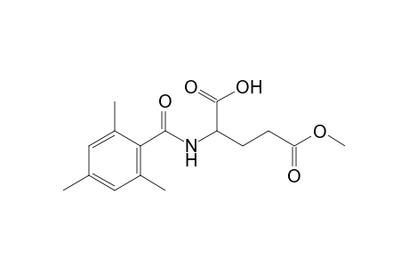 N-(2,4,6-trimethylbenzoyl)-L-glutamic acid, 5-methyl ester