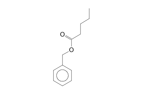 Pentanoic acid, phenylmethyl ester