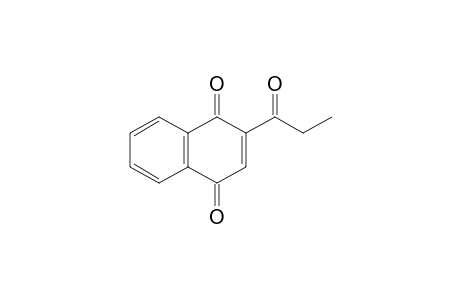 2-Propionyl-1,4-naphthoquinone