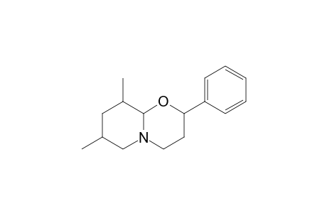 7,9-Dimethyl-2-phenyloctahydropyrido[2,1-b][1,3]oxazine