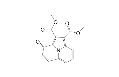 DIMETHYL-3-OXO-3H-PYRROLO-[2,1,5-DE]-QUINOLIZINE-1,2-DICARBOXYLATE