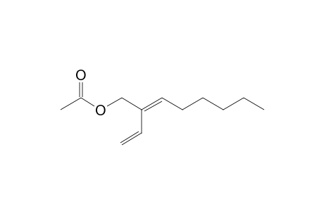 (E)-2-Ethenyloct-2-enyl acetate