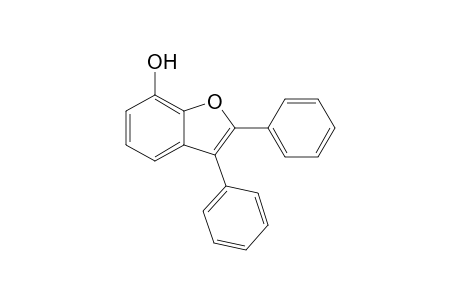 2,3-diphenyl-1-benzofuran-7-ol