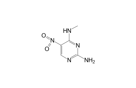 2-AMINO-4-(METHYLAMINO)-5-NITROPYRIMIDINE