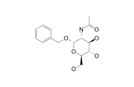 BENZYL-2-ACETAMIDO-2-DEOXY-ALPHA-D-GLUCOPYRANOSIDE