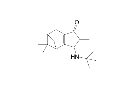 2,3,4,5,6,7-Hexahydro-3-(1,1-dimethylethylamino)-2,5,5-trimethyl-1H-4,6-methanoindene-1-one