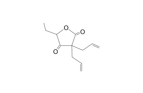 3-Diallyl-5-ethyltetrahydrofuran-2,4-dione