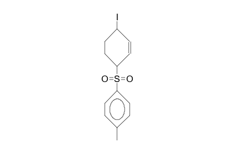 1-Iodo-4-tosyl-cyclohex-2-ene