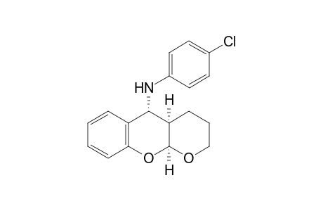 (4aR,5R,10aS)-N-(4-chlorophenyl)-2,3,4,4a,5,10a-hexahydropyrano[2,3-b]chromen-5-amine