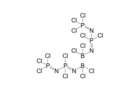 Bis[trichloro-[dichloro(dichloroboranylimino)-lambda5-phosphanyl]imino-lambda5-phosphane]