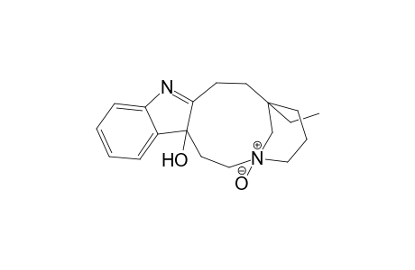 14bH-3,7-Methanoazacycloundecino[5,4-b]indol-14b-ol, 7-ethyl-1,2,4,5,6,7,8,9-octahydro-, 3-oxide