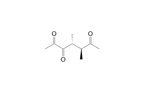 (R*,S*)-4,5-dimethyl-2,3,6-heptanetrione / isomer 2