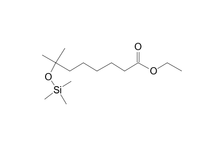 Ethyl 7-methyl-7-[(trimethylsilyl)oxy]octanoate