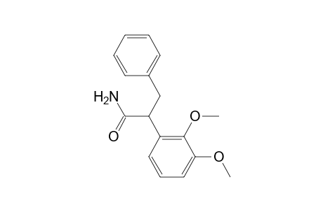 2-(2,3-Dimethoxyphenyl)-3-phenylpropanamide