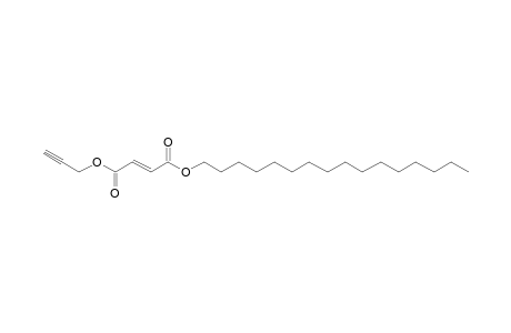 Fumaric acid, hexadecyl propargyl ester