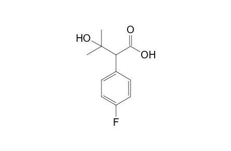 2-(4-Fluorophenyl)-3-hydroxy-3-methylbutanoic acid