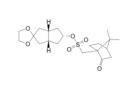 Bicyclo[2.2.1]heptane-1-methanesulfonic acid, 7,7-dimethyl-2-oxo-, hexahydrospiro[1,3-dioxolane-2,2'(1'H)-pentalen]-5'-yl ester, stereoisomer