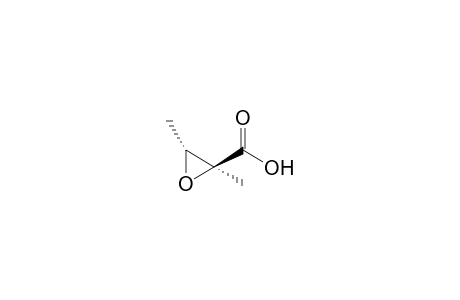 (2S,3R)-2,3-dimethyl-2-oxiranecarboxylic acid