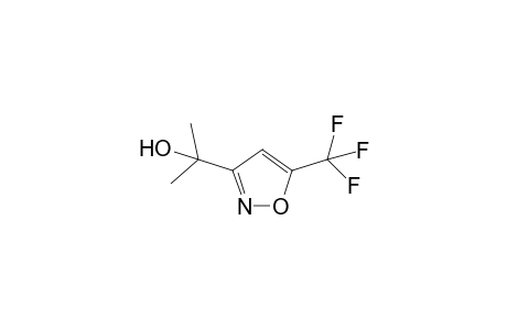 5-Trifluoromethyl-3-(1-hydroxy-1-methylethyl)isoxazole