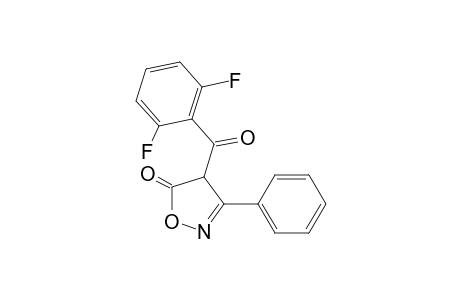 4-(2,6-Difluorobenzoyl)-3-phenyl-5-isoxazolone