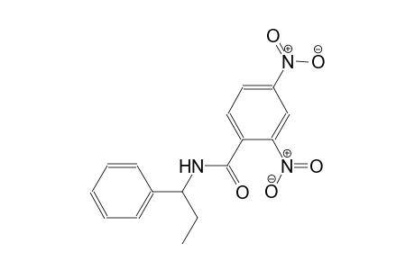2,4-dinitro-N-(1-phenylpropyl)benzamide