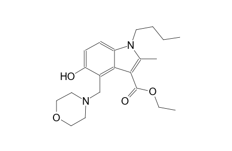 1-Butyl-5-hydroxy-2-methyl-4-morpholin-4-ylmethyl-1H-indole-3-carboxylic acid ethyl ester