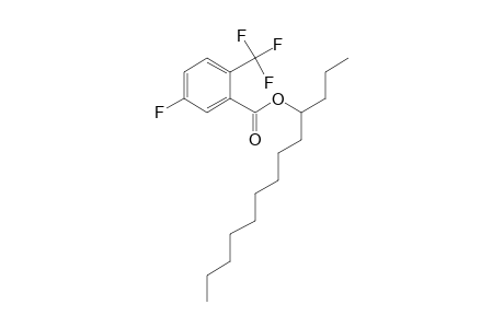 5-Fluoro-2-trifluoromethylbenzoic acid, 4-tridecyl ester