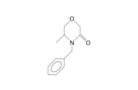 (S)-4-Benzyl-5-methyl-morpholin-3-one