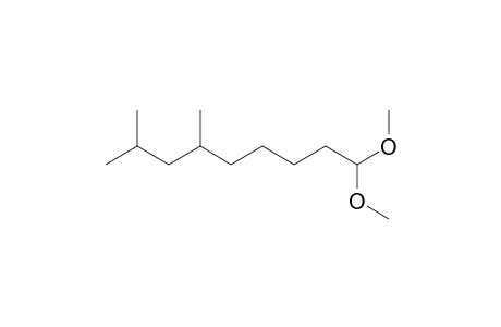 6,8-Dimethylnonanal Dimethyl Acetal